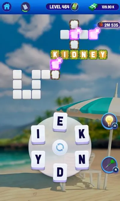 words of fortune level 464 answer