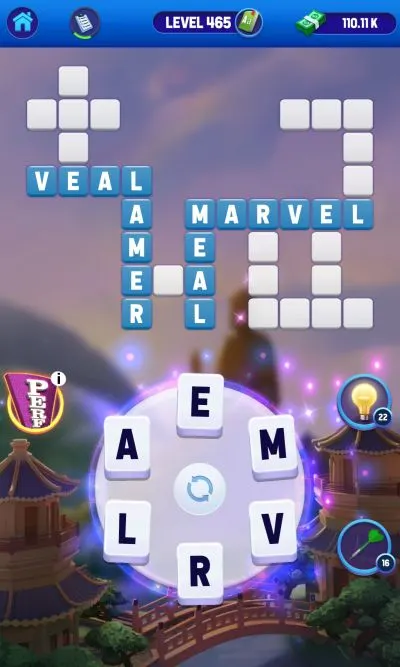 words of fortune level 465 answer