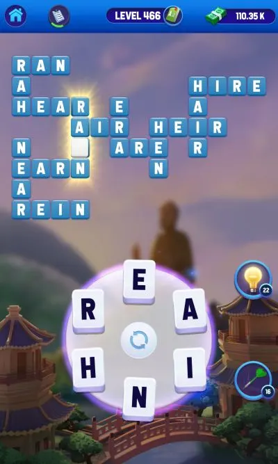 words of fortune level 466 answer