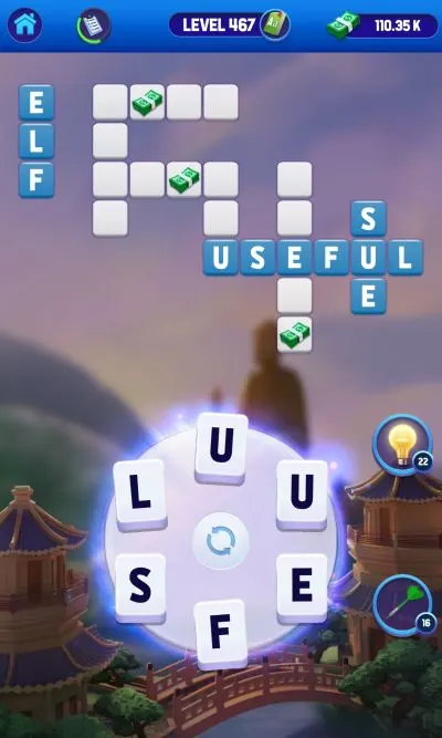 words of fortune level 467 answer