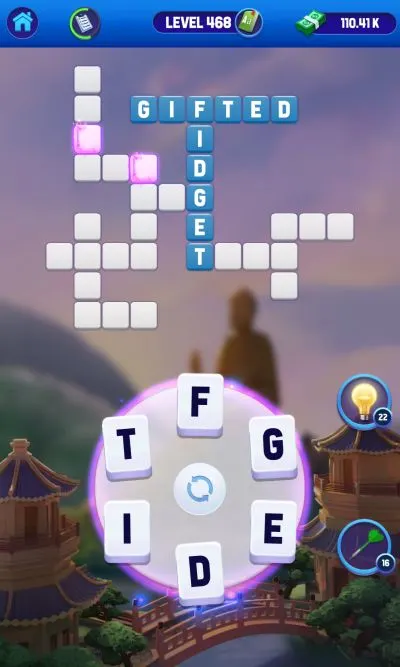 words of fortune level 468 answer