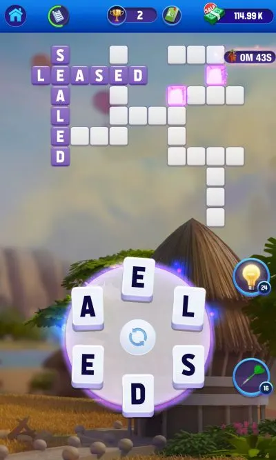 words of fortune level 490 answer