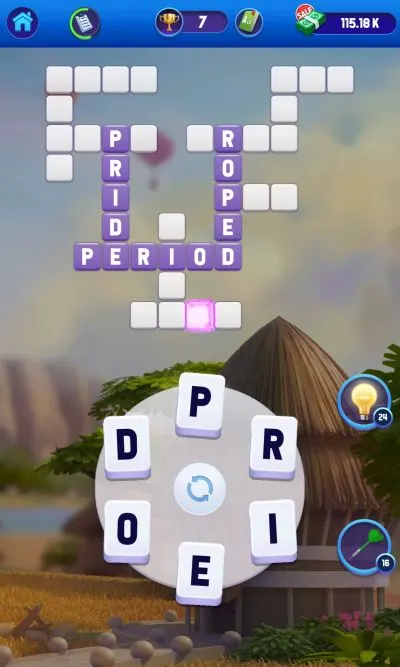 words of fortune level 491 answer