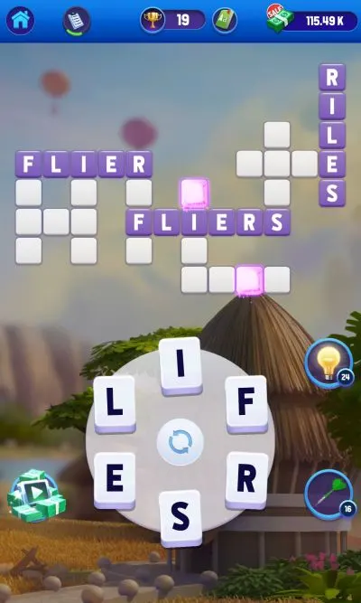 words of fortune level 495 answer