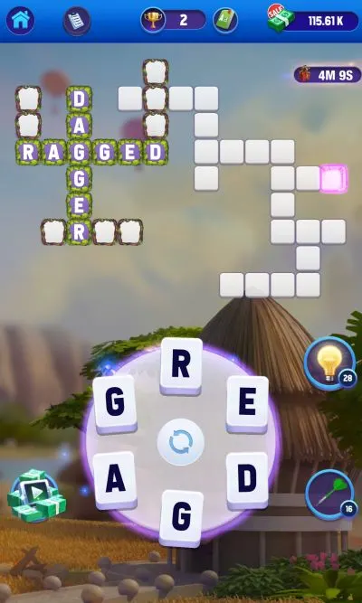 words of fortune level 496 answer