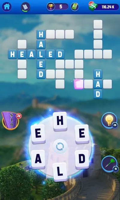 words of fortune level 497 answer