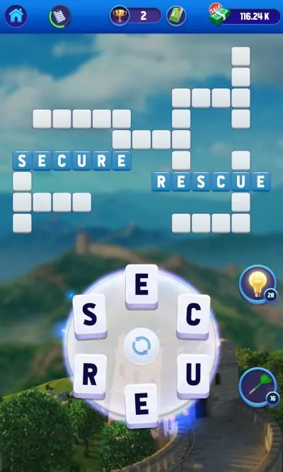 words of fortune level 498 answer