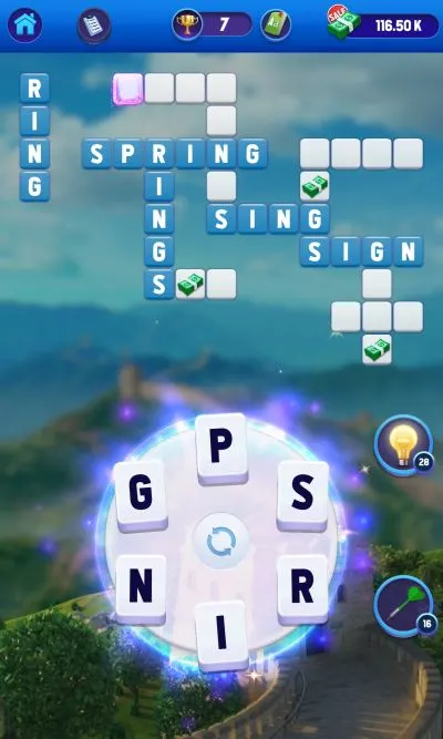 words of fortune level 499 answer