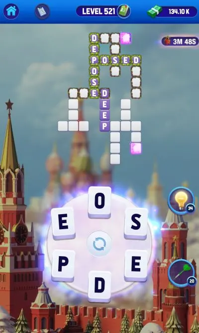 words of fortune level 521 answer