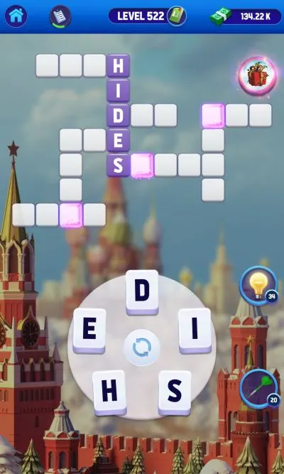 words of fortune level 522 answer