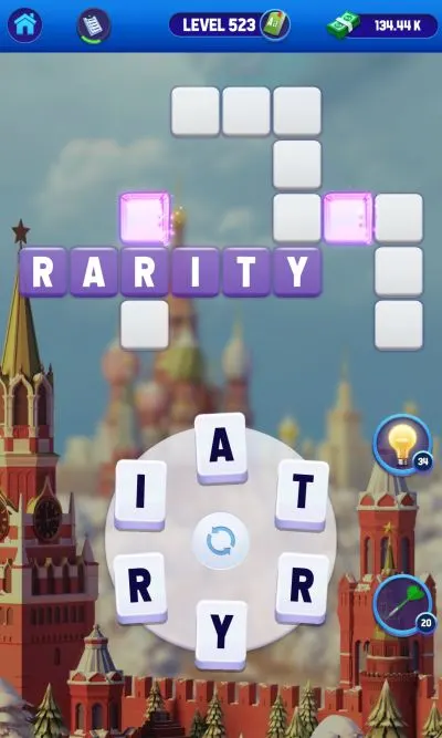 words of fortune level 523 answer