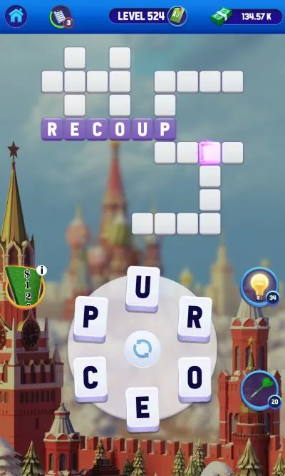 words of fortune level 524 answer