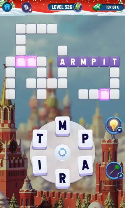 words of fortune level 526 answer