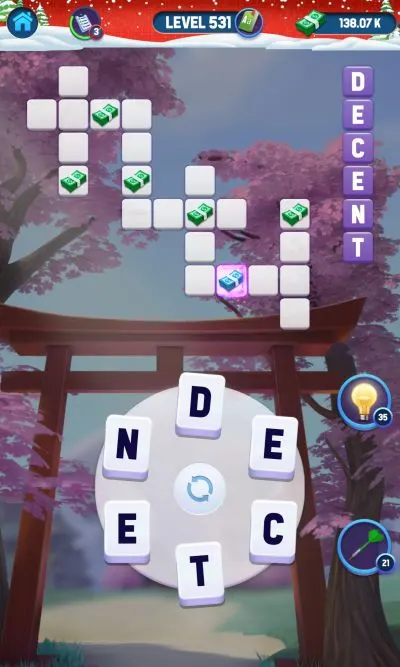 words of fortune level 531 answer