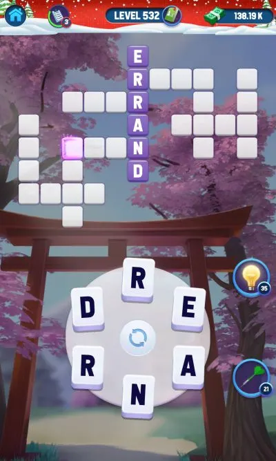 words of fortune level 532 answer