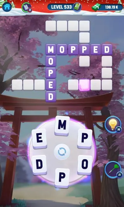 words of fortune level 533 answer