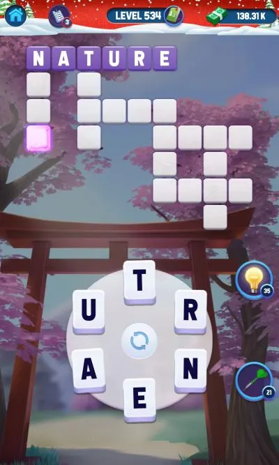 words of fortune level 534 answer