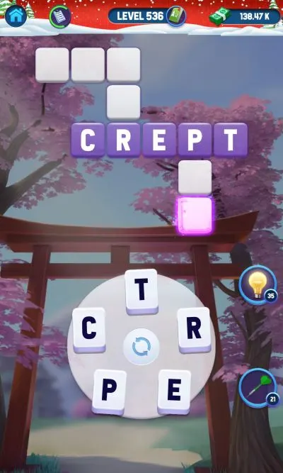 words of fortune level 536 answer