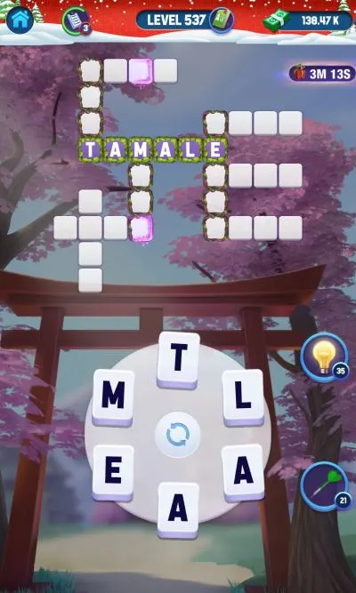 words of fortune level 537 answer