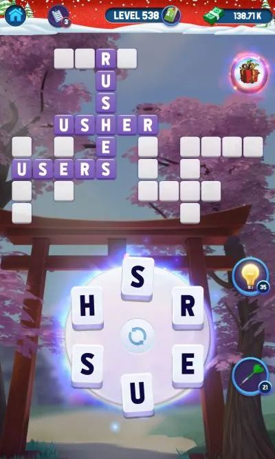 words of fortune level 538 answer