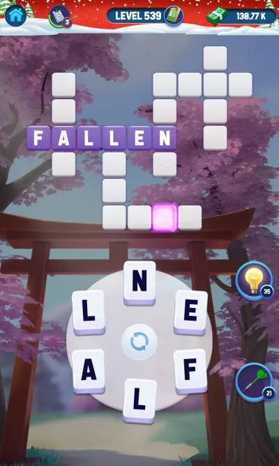 words of fortune level 539 answer