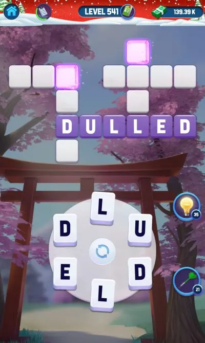 words of fortune level 541 answer