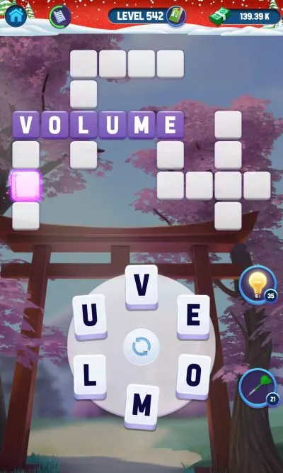 words of fortune level 542 answer