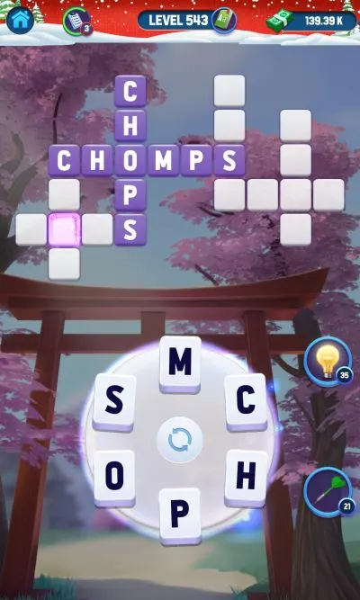 words of fortune level 543 answer