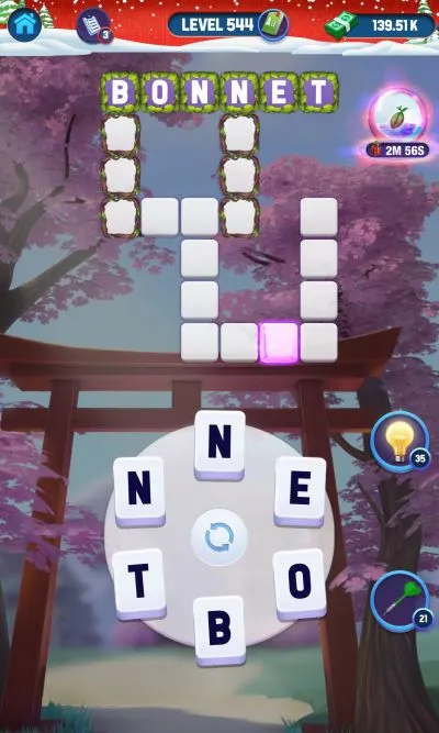 words of fortune level 544 answer