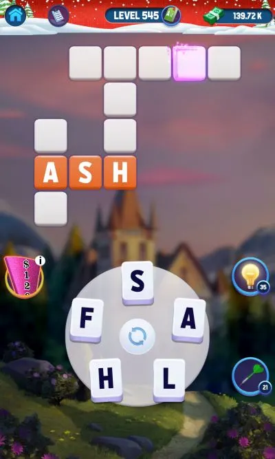 words of fortune level 545 answer