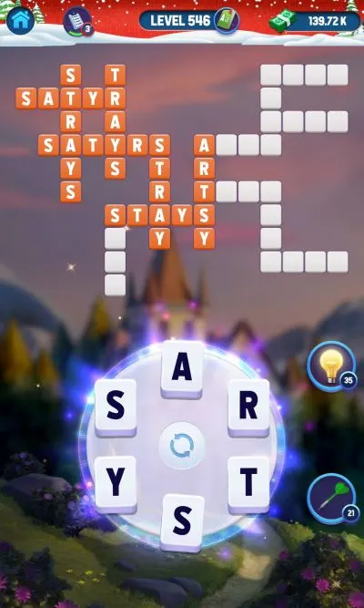 words of fortune level 546 answer