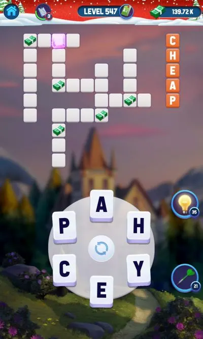 words of fortune level 547 answer