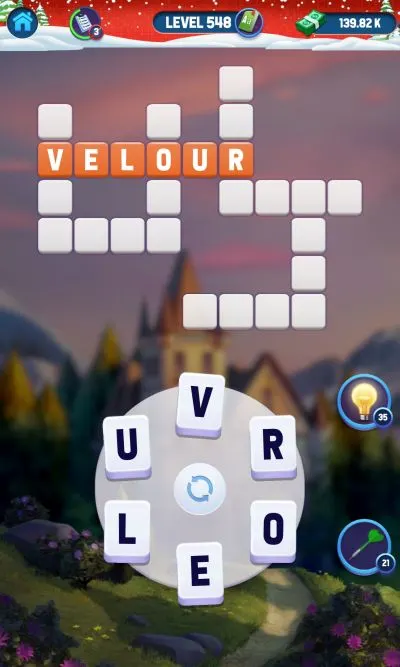 words of fortune level 548 answer