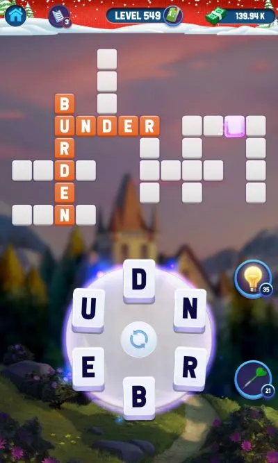 words of fortune level 549 answer