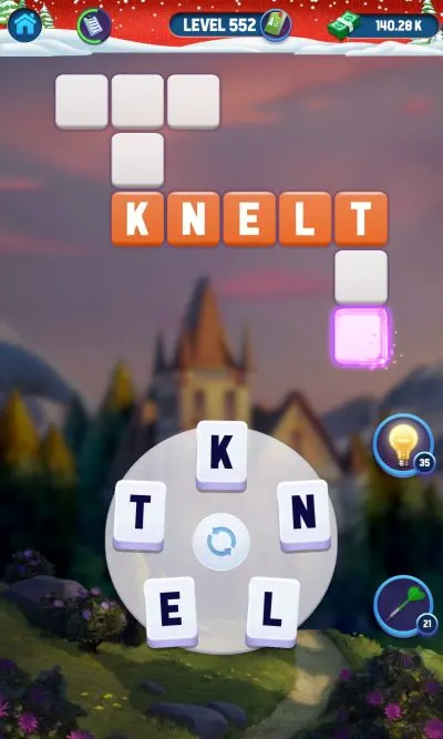 words of fortune level 552 answer