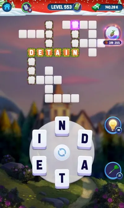 words of fortune level 553 answer