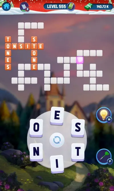 words of fortune level 555 answer