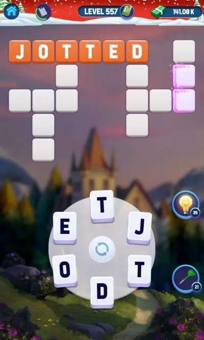 words of fortune level 557 answer