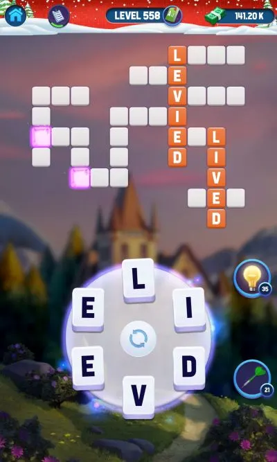 words of fortune level 558 answer