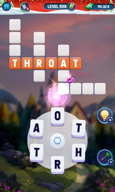 words of fortune level 559 answer