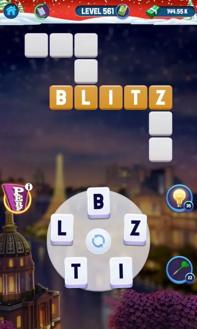 words of fortune level 561 answer