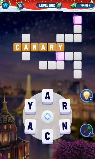 words of fortune level 562 answer