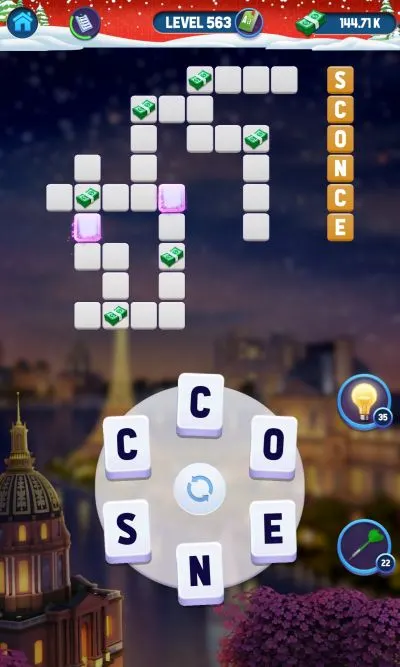 words of fortune level 563 answer