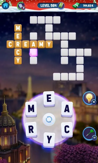 words of fortune level 564 answer