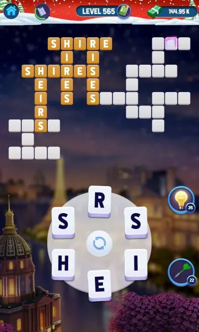 words of fortune level 565 answer