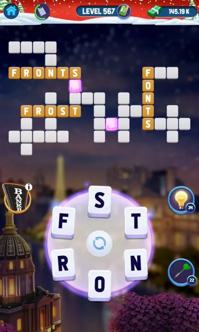 words of fortune level 567 answer