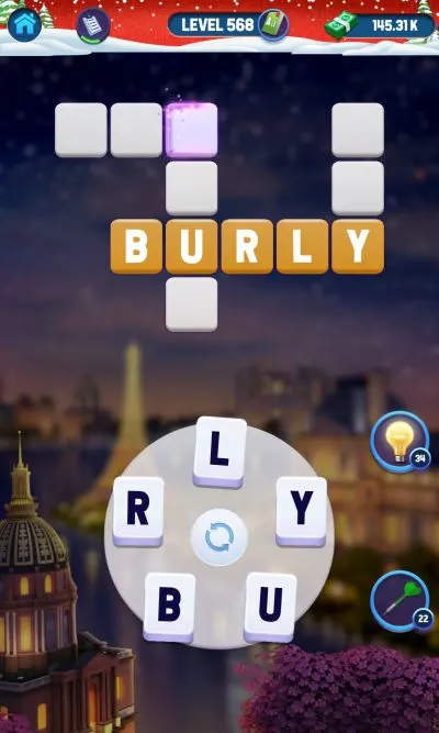 words of fortune level 568 answer