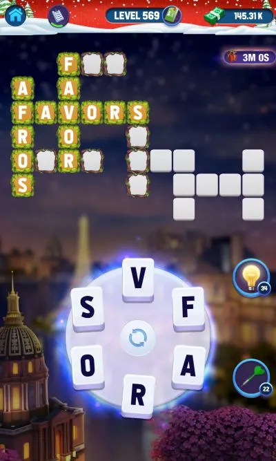 words of fortune level 569 answer