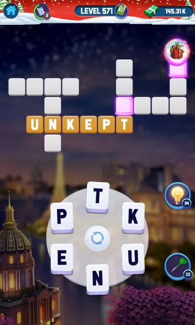 words of fortune level 571 answer