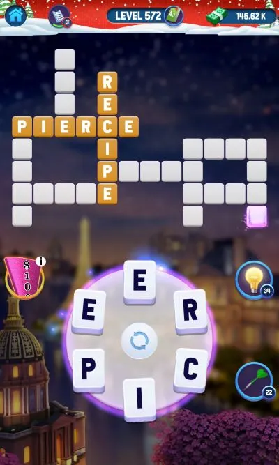 words of fortune level 572 answer